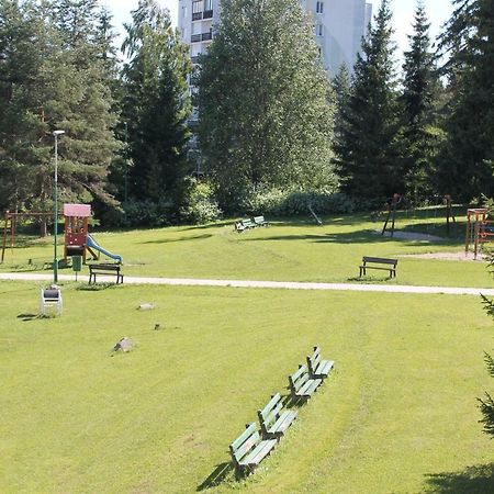 Apartman Tatry ตาตรันสกา ชตราบา ภายนอก รูปภาพ