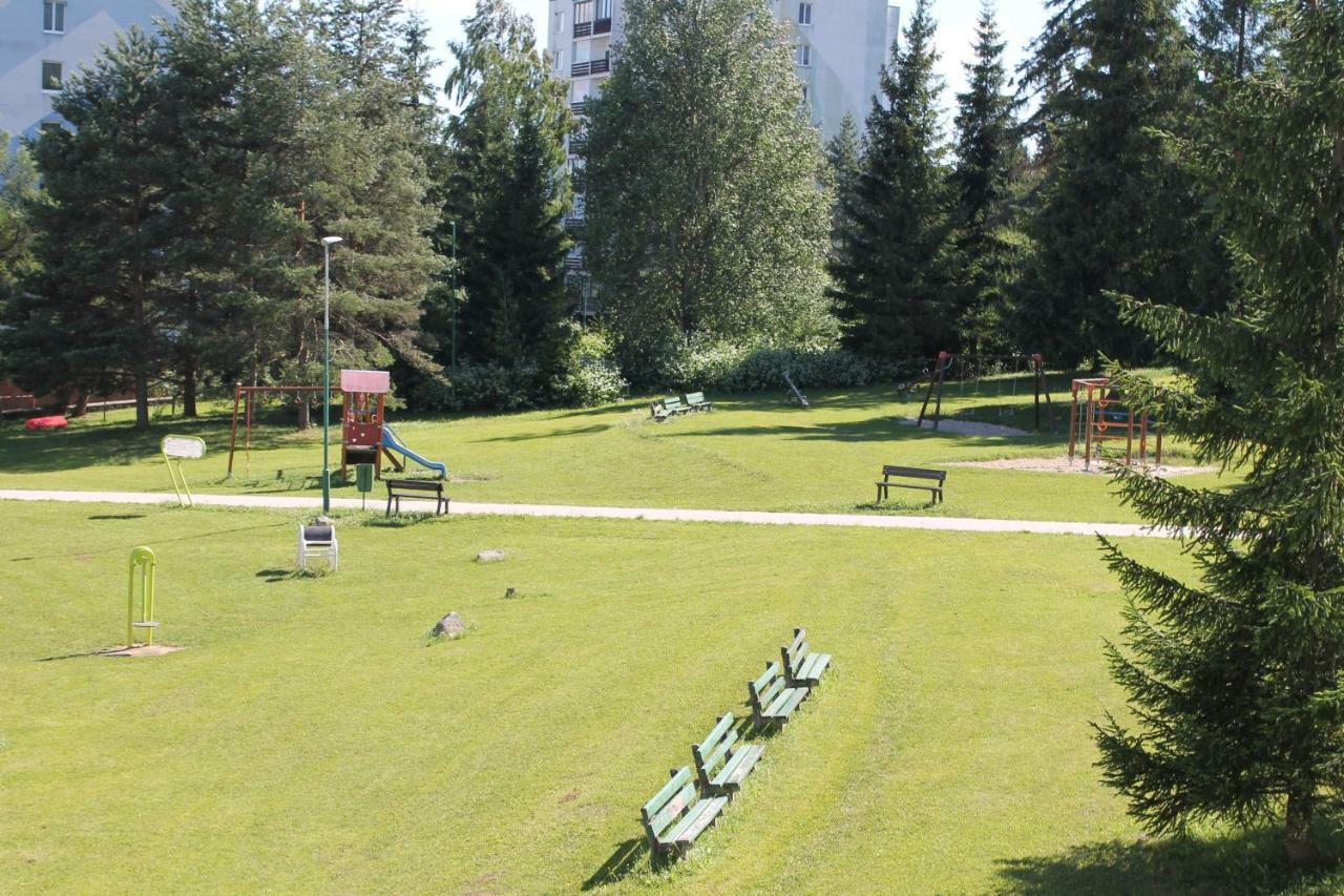 Apartman Tatry ตาตรันสกา ชตราบา ภายนอก รูปภาพ