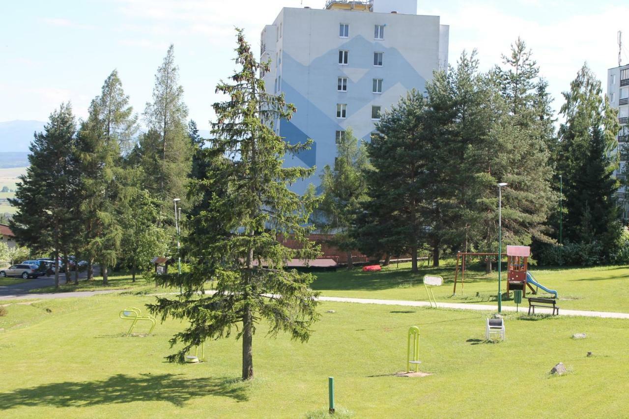Apartman Tatry ตาตรันสกา ชตราบา ภายนอก รูปภาพ
