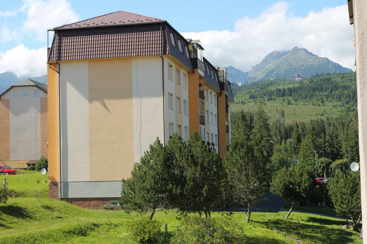 Apartman Tatry ตาตรันสกา ชตราบา ภายนอก รูปภาพ