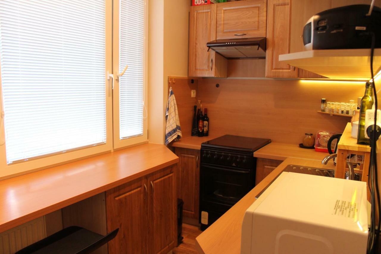 Apartman Tatry ตาตรันสกา ชตราบา ภายนอก รูปภาพ