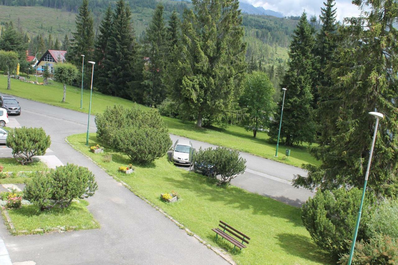 Apartman Tatry ตาตรันสกา ชตราบา ภายนอก รูปภาพ