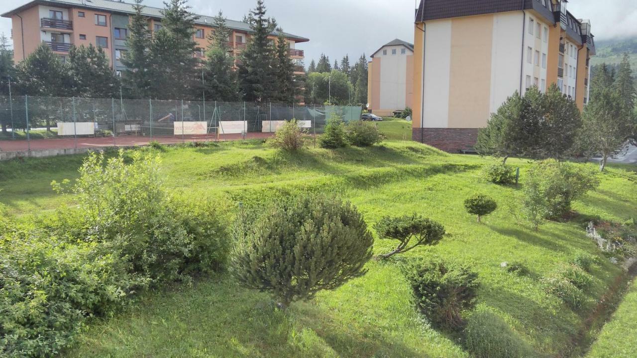 Apartman Tatry ตาตรันสกา ชตราบา ภายนอก รูปภาพ